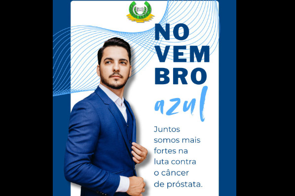 Novembro Azul: Mês de Conscientização sobre o Câncer de Próstata