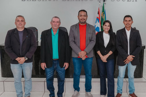 Câmara Municipal elege nova Mesa Diretora para o biênio 2027–2028