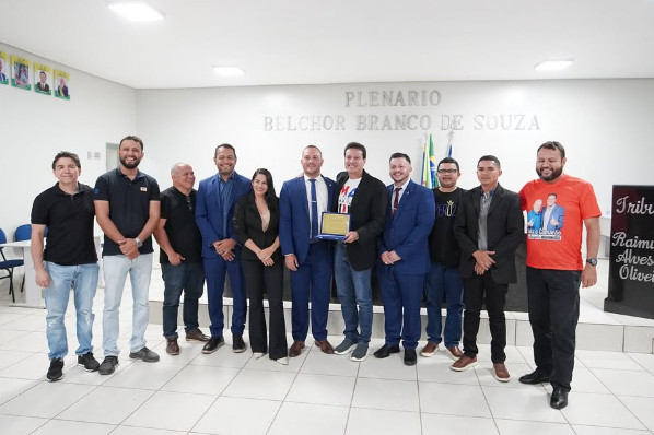 Câmara Municipal homenageia vice-governador Felipe Camarão com Título de Cidadão Brejãoense