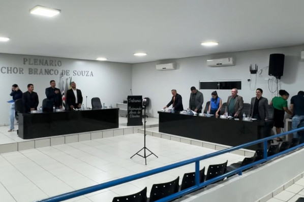 Câmara Municipal aprova Projeto de Decreto Legislativo que trata das contas do exercício financ...