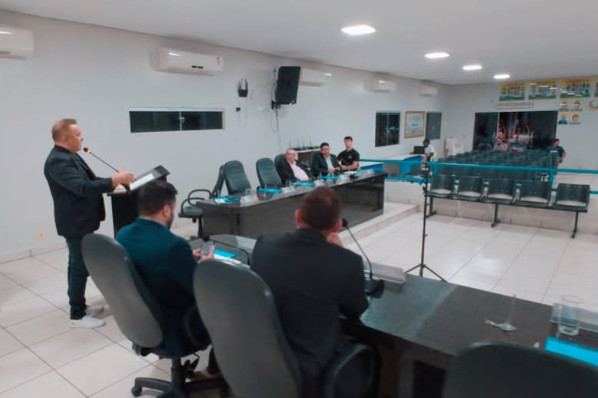 Câmara Municipal de São Francisco do Brejão apresenta propostas voltadas ao desenvolvimento do...