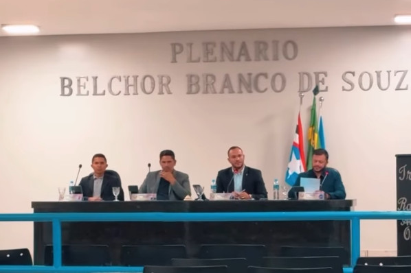 Câmara Municipal realiza Sessão Ordinária e debate matéria de interesse do município
