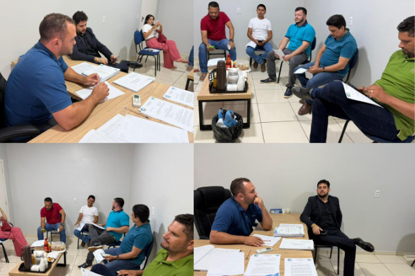 Reunião de Pauta acerca do Orçamento 2026 e PPA 2026–2029