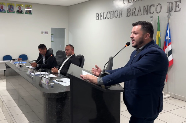 Câmara de São Francisco do Brejão apresenta indicações voltadas à infraestrutura, abastecimento...