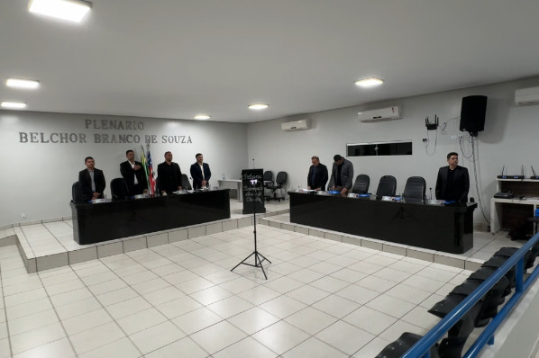 Câmara Municipal realiza Sessão Extraordinária para apreciação do Projeto de Lei nº 011/2025
