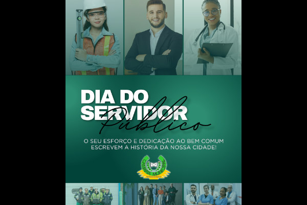 Dia do Servidor Público!